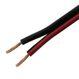 Акустический кабель 2x0.35 CU+CCA R/B