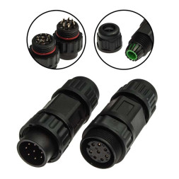 Разъем герметичный SZC-260 8pin (IP68)