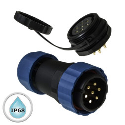 Разъем герметичный SZC28 7P-M-FB