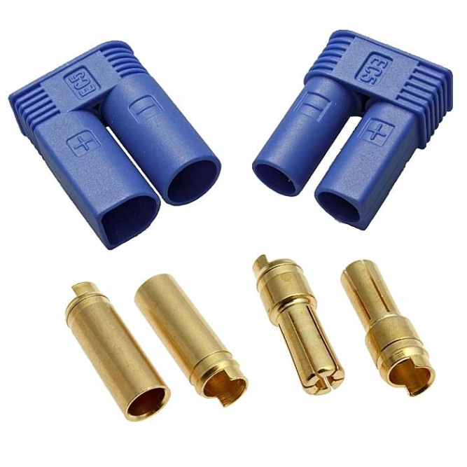 Разъем EC5 M+F/SET