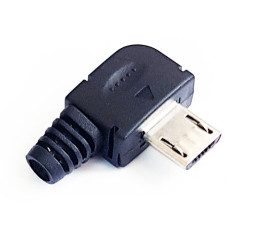 Штекер MicroUSB 5pin №4