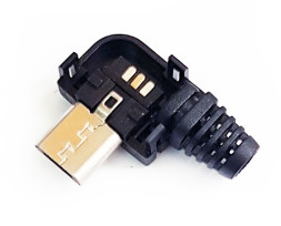 Штекер MicroUSB 5pin №4