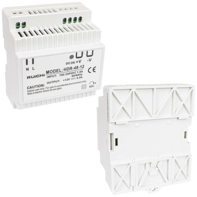 Источник питания HDR-48-12