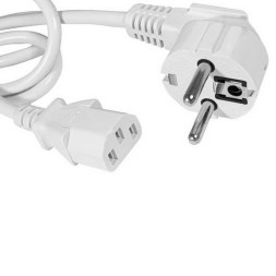 Сетевой шнур SCZ Прям.-угл. 3м. 3х0.75