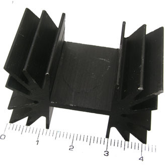 Радиатор (25x42x25), S14-22