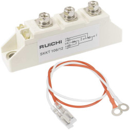 Модуль тиристорный SKKT106/12