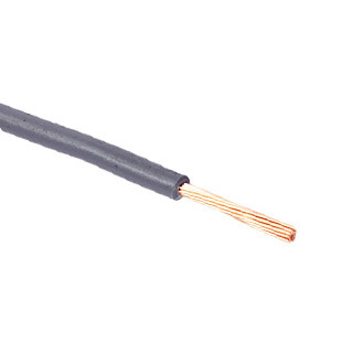 Провод ПГВА 1 х 1.0мм медный серый, 1 метр