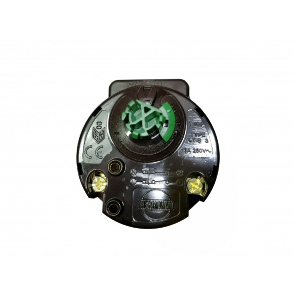 Термостат стержневой RTS3 16A, TW, 72°С/термозащита на 85°С, 275мм, 250V