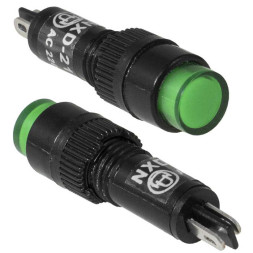 Лампа неоновая в корпусе N-326-G