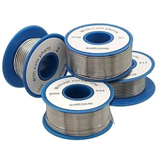 Припой Ruichi Sn60/Pb40 d1.0mm 250g flux