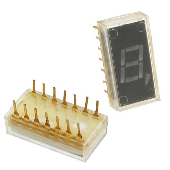 Цифровой индикатор АЛС334Б1