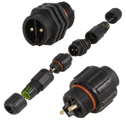Разъем герметичный SZC-280 2pin (IP68)