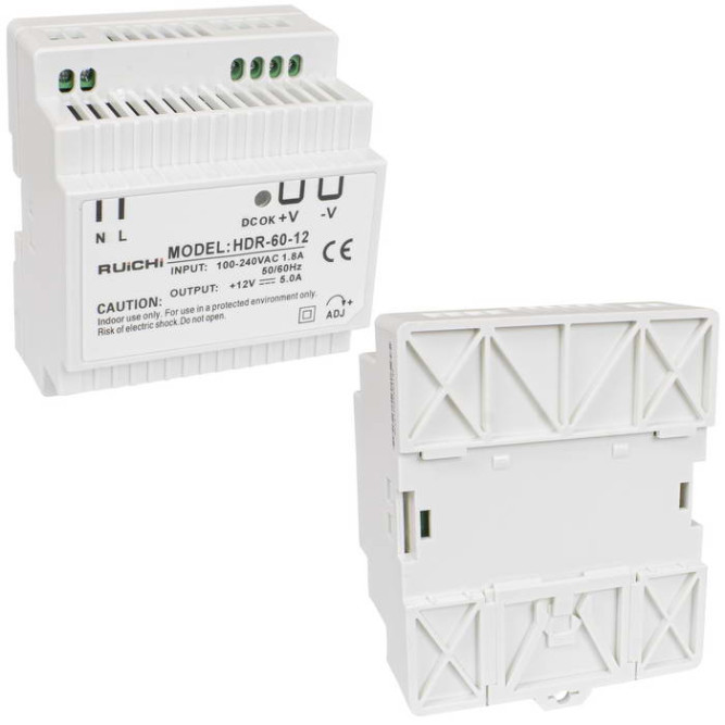 Источник питания HDR-60-12