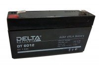 Аккумулятор Delta DT6012 6V, 1.2Ah, PB-18