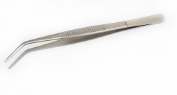 Пинцет изогнутый 200х2,5мм