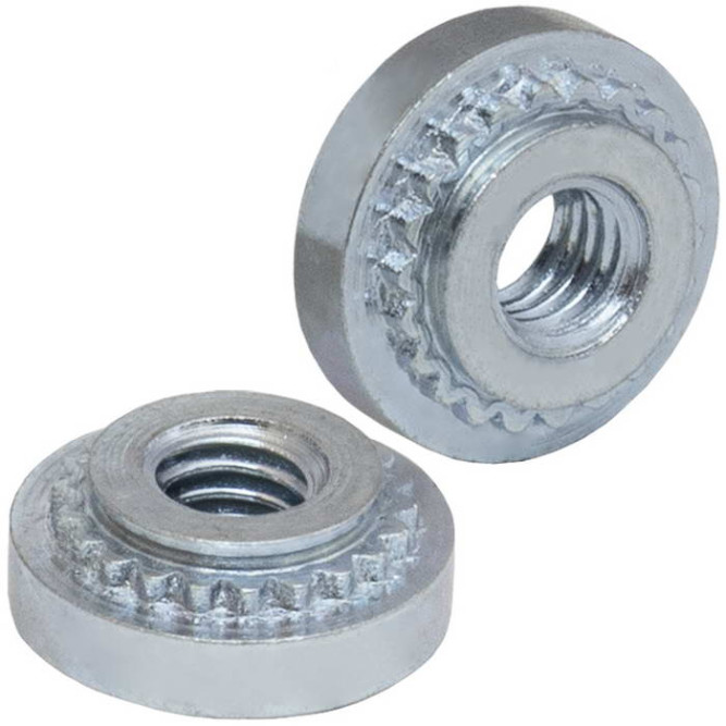 Запрессовочная гайка запрессовочная S-M2.5-1