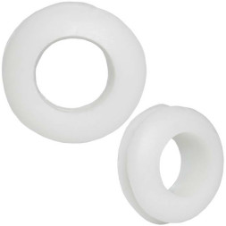 Втулка проходная Втулки 8х14х10х6х2 white