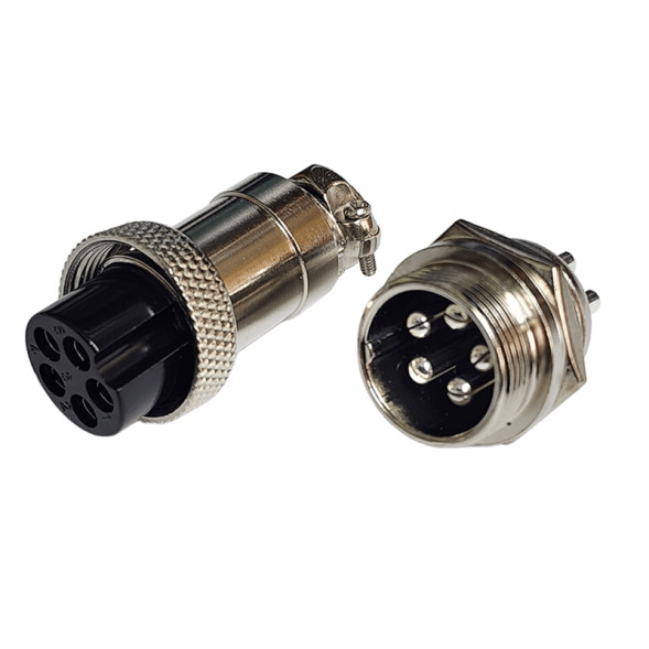 Разъем GX20 20M-5A  + 20M-5B