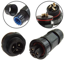 Разъем герметичный SZC-280 3pin (IP68)