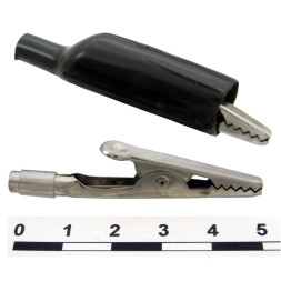 Зажим электрический 8-0031 black