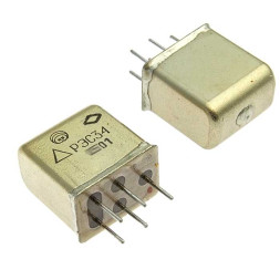 Реле РЭС34    07.01