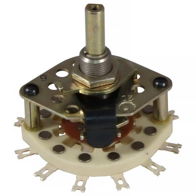 Галентный переключатель ПГК-3П3Н