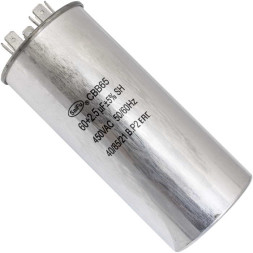 Конденсатор CBB65 60uF + 2.5uF 450V (SAIFU)