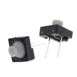 Кнопка силиконовая 8x8mm 2 pin