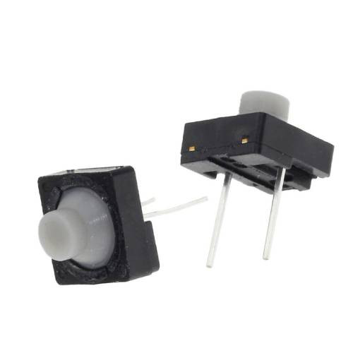 Кнопка силиконовая 8x8mm 2 pin