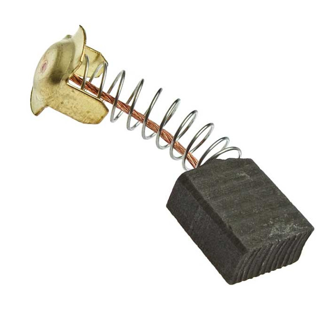 Щетки для электродвигателя brush 7x13x16 spring new