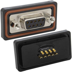 Разъем DB-9F IP67 screw