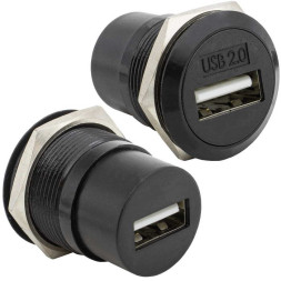 Разъем USB USB2.0 A(F)-A(F) PN