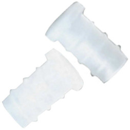 Аудио разъем Rubber plug 3.5mm Jack 01 white