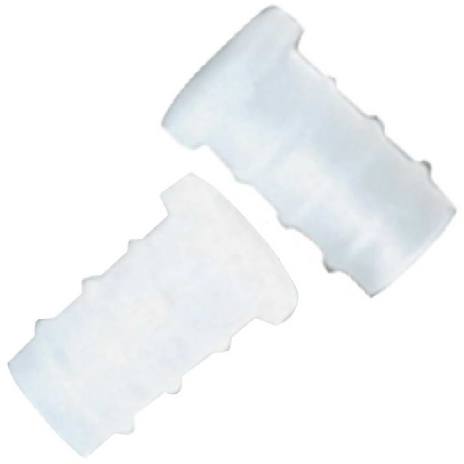 Аудио разъем Rubber plug 3.5mm Jack 01 white