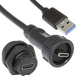 Разъем герметичный TYPE-C-B-01