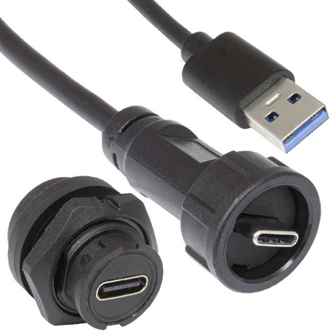 Разъем герметичный TYPE-C-B-01