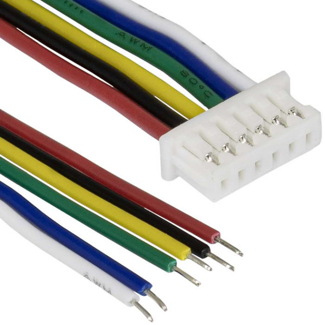 Межплатный кабель SH 1,25mm 6pin 100mm F