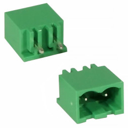 Клеммник 2EDGVC-5.08-02P-14-00Z(H)
