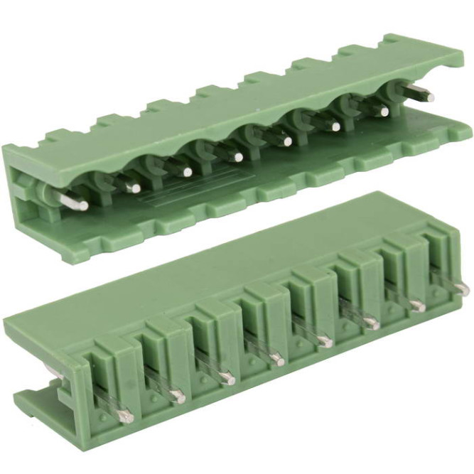 Клеммник разрывной XY2500V-A-08P (2EDGV-08P) 5mm