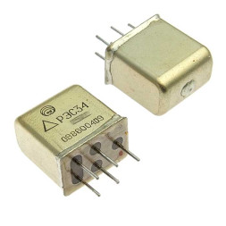 Реле РЭС34    09.02