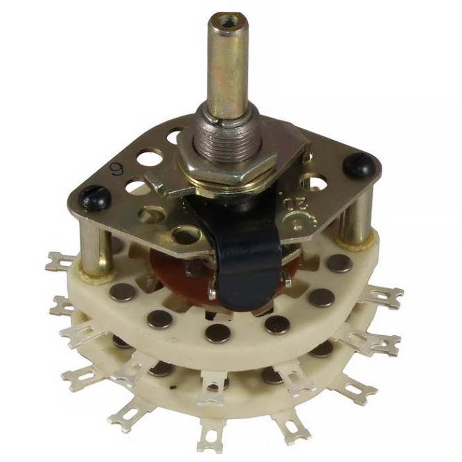 Галентный переключатель ПГК-3П6Н-6