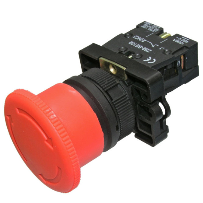 Кнопочный переключатель LXA2 (3SA5)-BS542 on-off