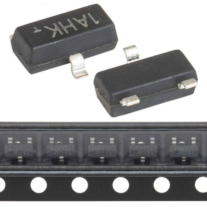 Транзистор IRLML2402