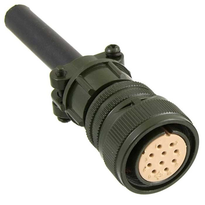 Разъем XM22-10pin*1mm cable socket