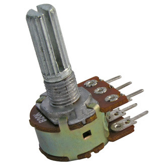 Резистор переменный 16T1-B5K