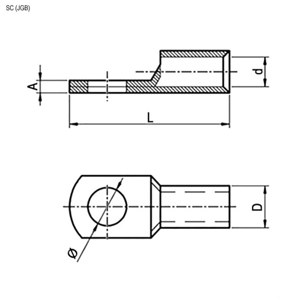 Клемма SC(JGB)-4-6