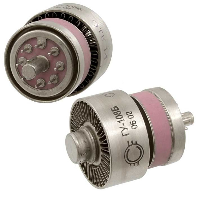 Генераторная лампа ГУ-108Б (200*г)