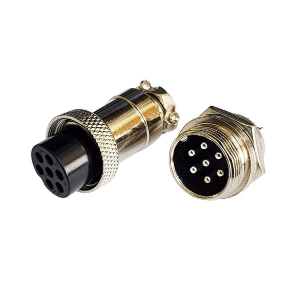 Разъем GX20 20M-7A  + 20M-7B