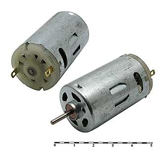 Двигатель R390-20185 12,0VDC