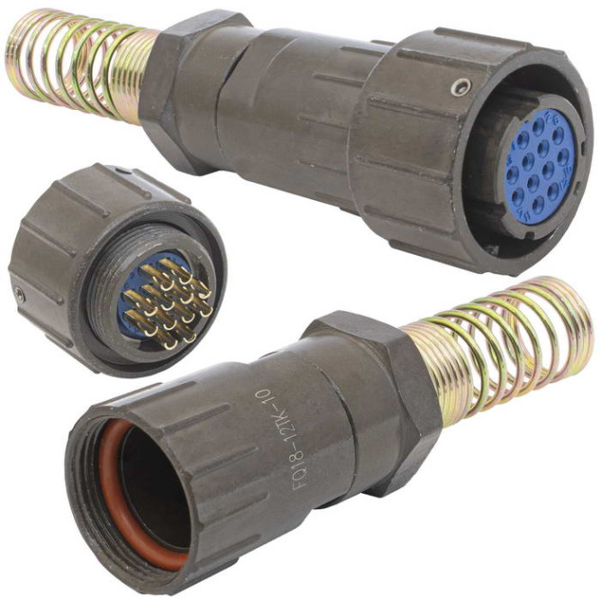 Разъем FQ18-12pin TK-10